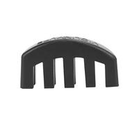 1pc Violino Spalla Resto di Plastica Imbottito Regolabile Per 1/2 4/4 1/8 1/4 Nero Violino Parti di Violino accessori per violino (Color : Violin Silencer)