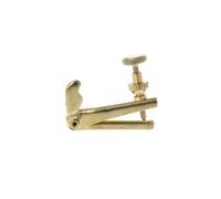 1PC Violino String Fine Tuner Regolatore Violino Accessori Per 3/4 4/4 Violino pezzi di ricambio per violino (Color : Gold)