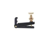 1PC Violino String Fine Tuner Regolatore Violino Accessori Per 3/4 4/4 Violino pezzi di ricambio per violino (Color : Black)
