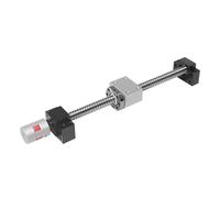 1PC vite a sfere ad alta precisione sinistra 4010 set guida lineare + sede di supporto BKBF30 + sede dado + giunto XB(2000mm)