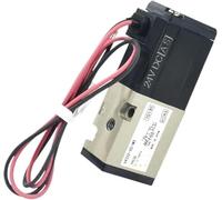 1pc VK332 Elettrovalvola pneumatica a 3 vie e 2 posizioni DC24V - Controllo ad alta efficienza for la gestione del flusso d'aria(VK332V-5G-01)