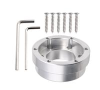 1PC Volante Hub Adattatore Kit Conversione Spessore per Logitech