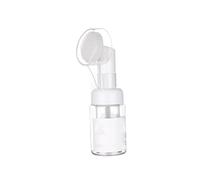 1PC Vuoto detergente per il viso Bolla Dispenser di sapone schiumogeno Pompe Bottiglie Dispenser di sapone per le mani in schiuma con spazzola in silicone per Shampoo sapone schiumogeno liquido 30ML