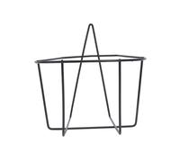 1pc wall appeso flowerpot rack ringhiera pianta piatto detentore dell'ardore