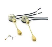 1Pc Wall Light Pull Switch Home Ceiling Fan Lamp Pull Chain Cord Switch Set Replacement Tools 3A 250VAC 6A 125VAC