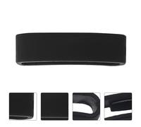 1pc Watch Band Strap Loops Watch Band Keeper Compatibile per Core (Black)