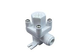 1pc Water Pressure Relief Reducing Valve RO System 1/4" 3/8" Hose Quick Connector RO Reverse Osmosis System(1/4")