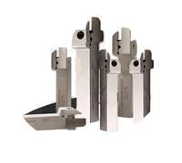 1pc White End Face Tool Holder MGHH320/325 2.5 Spring Steel CNC Lathe Slot Cutting Cutter Suitable For MGMN250/300 Carbide Blade(MGHH320R17 70-120)