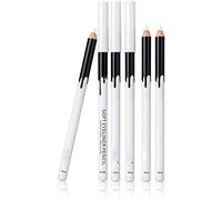 1Pc White Eyeliner Pencil Smooth Cosmetic Beauty Tool Long Lasting Makeup Eyeliner Professional Eyeshadow Highlighter White Eyeliner Pen,White Eye Pencilwhite Nice processing
