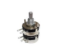 1pc WTH118 2W 10% Doppio Potenziometro Resistore Singolo Resistore A Cerchio Rotondo 20 Mm,10K Ohm