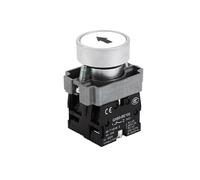 1pc XB2 Serie 22MM Testa Piatta Tipo Momentaneo Pulsante 10A 220V 1NO1NC Pulsante di Controllo Inducator con il Simbolo della Freccia