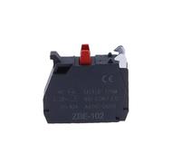1PC XB4 Metallo Ispessito Interruttore di Pulsante Istantanea Auto Reset Arresto Di Emergenza Aereo 22 millimetri Rotary Switch XB4-BA42 BA31 BA55 XB2(1PCS NO Base)