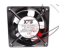 1PC XFS AF12038B2H AC220/240V 12038 12CM AC cabinet cooling fan