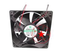 1PC Xin Ruilian 12025 24V 0.35A 12CM RDH1225B2 inverter cooling fan