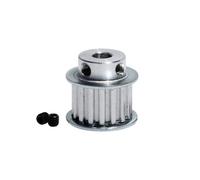 1pc XL-16T Puleggia Cinghia Dentata Pulegge 16mm Larghezza Della Cinghia 6/8/10/12/12.7mm Passo del Foro In Lega di Alluminio 16 Denti XL Puleggia Dell'ingranaggio(6.35mm)