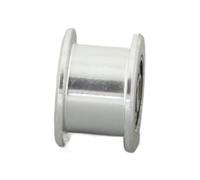1pc XL Tenditore Puleggia Con Cuscinetto18 Denti di Regolazione Folle Slot Larghezza11mm Bore5/6/7/8/10/12/15mm Superficie Lucida/Dente(8mm,Glossy surface)