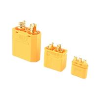 1pc XT30PB XT60 XT60E XT60H XT90 XT90H XT90I XT90S XT90E Spina T Batteria Al Litio Presa Connettore Maschio Femmina Placcato Oro Spina A Banana(XT90 Male)