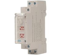 1pc ZYS11 Relè temporizzato 260V 50Hz 3A 0.6s-100h 35mm Rail Auto Ritardo timer con interruttore on/off nel di controllo industriale