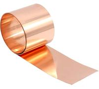 1pcs 0.08-1.0mm di Spessore Foglio di Rame del Berillio, Bordo di Be-cu, Striscia di Bronzo del Berillio per La Ricerca E Lo Sviluppo, OneColor, 0.08x200x1000mm
