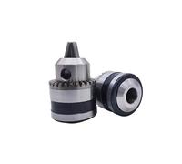 1pcs 0.6-6mm B10 3/8 24UNF Thread Drill Chuck Conversion Drill Chuck Wrench Into Drill Keyless 3 Jaw Chuck NWPNLXEA(0.6-6mm 24UNF)