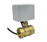 1PCS 1/2 "3/4" 1 "1-1/4" 2 "valvola a sfera elettrica 220V 3 linea 2 controllo valvola a sfera elettrica valvola 'acqua(1-1/2")