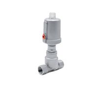 1PCS 1/2 "3/4" 1 "BSPT valvola pneumatica di intercettazione 'acqua del tamburo in acciaio inossidabile 304 for asciugatrice(2′,DOUBLE ACTING)