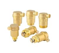 1PCS 1/2 "3/4" 1 "in ottone valvola di scarico automatica 1.6 MPa pressione for strumento di valore limitatrice di pressione del riscaldatore di acqua solare(1/2")