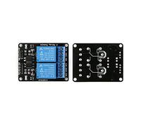 1PCS 1/2/4/8 Canali 5V12V24V Modulo Relè Scudo con Supporto Accoppiatore Ottico Scheda di Sviluppo Trigger Livello Alto/Basso(24v,1 Channel Blue Board)