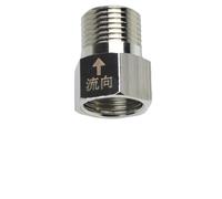 1pcs 1/2" Female Male Thread Brass One-Way Non-return Check Valve For Water Tank Water Heater Toilet