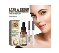 (1pcs)1/2Pcs Lash & Brow Intense Regeneration Serum Eyelash Eyebrow Enhancing Growth Renew Rapid Long Lash Thicker