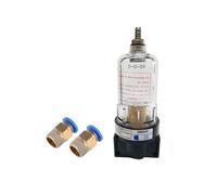 1PCS 1/4 BSPT Olio e separatore acqua, filtro di rame Filtro aria della pompa pneumatica Componenti compressore d'aria AF2000, Accessori per utensili pneumatici, Utensili fai(AF2000 ADD PC8)