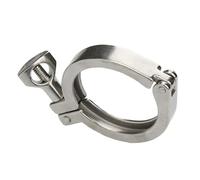 1PCS 1.5" Tri Clamp 50.5mm Ferrule O/D 304 Stainless Steel Tri Fitting For Home Brewing PIUHRKLEVD