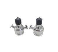 1pcs 1.5 "Tri Clamp a 3/4" Tri Clamp Valvola di Campionamento Acciaio SS316L TC50.5 25.2mm Valvola di campionamento (TC50.5X25.2)