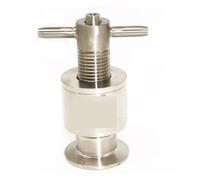 1Pcs 1.5" Tri Clamp Adjustable Pressure Valve 0-0.35 Mpa SUS304