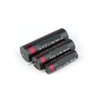 1Pcs 100V Alumen Capacitor Fever Crossover Coupling Frequency-Divided Audio Capacitor AudiophileSpeaker MQXFCZUX(2.20UF)