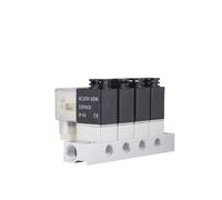 1PCS 10F 2V025-06 DC12V 24V 220V 110V Pneumatica Elettrovalvola 2 Normalmente Chiusa Aria Elettrovalvola Cartuccia Solenoide(Dc24v No Fittings)