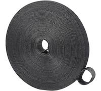 1pcs 10mmx10m Fascette Cavi,Fascette Riutilizzabili,Fascette Fermacavi,Fascette Stringicavo,Liberi Di Tagliare Fascette Nylon,Nylon Fascette Per Cavi,Fascette Fermacavoper Cable Managemen,Nero