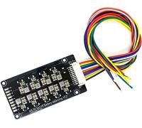 1PCS 10S 1.2A Li-Ion Lifepo4 Batteria Al Litio Equalizzatore Attivo Balancer BMS Induttivo