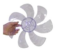 1pcs 12 inch 300mm plastic fan blade for Midea floor fan blades fan parte di ricambio