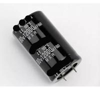 1PCS 12000UF 80V High electrolytic capacitor 35 * 50MM MQXFCZUX