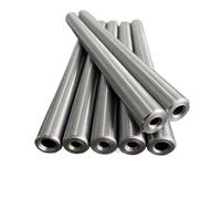 1pcs 12mm 42CrMo Seamless Hydraulic Steel Pipe - High Precision Alloy Tube for Industrial Applications(20cm,OD12mmxID9mm)