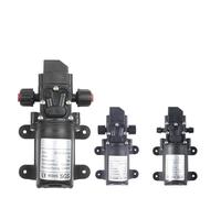 1PCS 12V 130PSI 6L/Min Acqua Ad Alta Pressione Pompa Autoadescante A Membrana 70W 72W 6A tubo 1/2(Only pump-02)