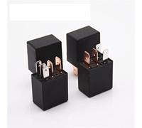 1pcs 12V/24V 4pin 5pin Relè for auto di piccole dimensioni for uso generico 40a modifica del veicolo(12V 40A 5pin)