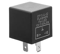 1PCS 12V 3Pin Relè lampeggiante for auto CF13 JL-02 Fix LED Indicatore di direzione Hyper FlashCar Lampada veloce Nessuna riparazione flash