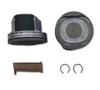 1pcs 13211-0H050 132110H050 2az-FE Pistone Pistone compatibile con motori da 2,4 litri adatta a modelli di veicolo selezionati