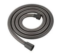 1Pcs 135mm Big Panel High Pressure Shower Head Adjustable 6 Spray With Filter Large Water Outlet Bathroom Accessories Set(Grey 1.5M hose)