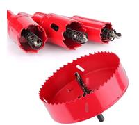 1Pcs 15-200mm Drill Bit Hole Saw Twist Drill Bits Wood Cutter Power Tool Bi-Metal Holes Woodworking Drilling Kit Carpentry Tools(180mm)