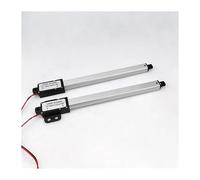 1Pcs 150mm 200mm 12VDC Mirco Linear Actuator 30N 60N 100N 120N 150N electronic starter Controller Eectric Push Rod Putter NWPNLXEA(A Type 150mm,30N 30mm s)