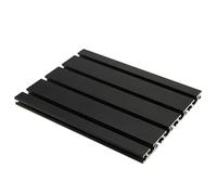 1pcs 15180 Aluminum Profile Extrusion CNC 3D Printer Parts Workbench DIY Frame Anodized Linear Rail Length100/400/500/600/1200mm(Black,800mm)