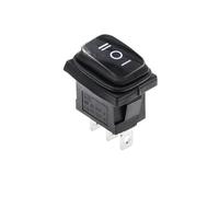 1PCS 15X21MM On-Off-ON IP67 3 Pin 6A 10A 250VAC Push Button Switch Rocker Switch